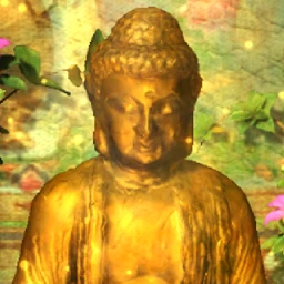Symbol von Buddhist Pocket Shrine