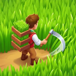 Klondike Adventures: Farm Game 图标